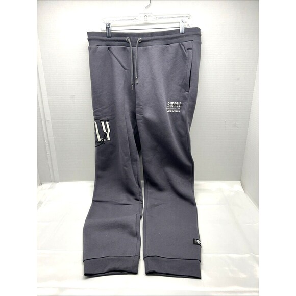 Supply & Demand Mens XXL Sweatpants Gray Banded Leg NEW w/ Tags - Picture 1 of 10
